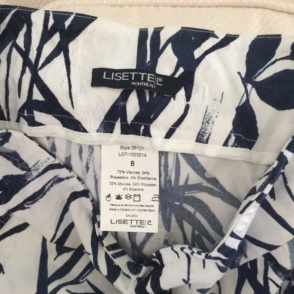 Lisette pull-on size 8 pants - Picture 3 of 5